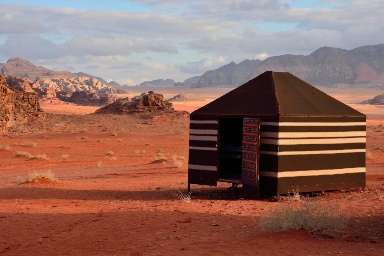 Wadi Rum Backpacker Camp Extérieur photo