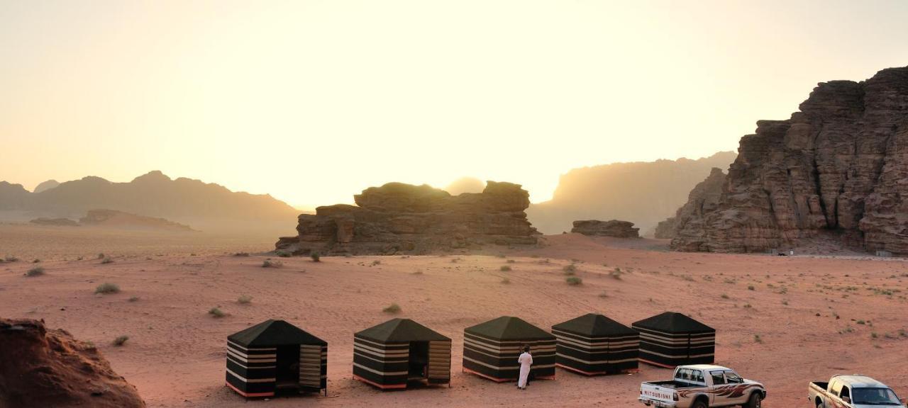 Wadi Rum Backpacker Camp Extérieur photo
