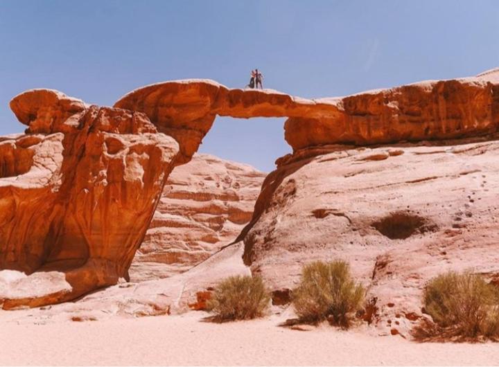 Wadi Rum Backpacker Camp Extérieur photo